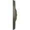 Ekena Millwork Reece Ceiling Medallion (Fits Canopies up to 2 3/8"), Hand-Painted Witch Hazel, 12"OD x 1 3/4"P CM12REWHF - alternate 4